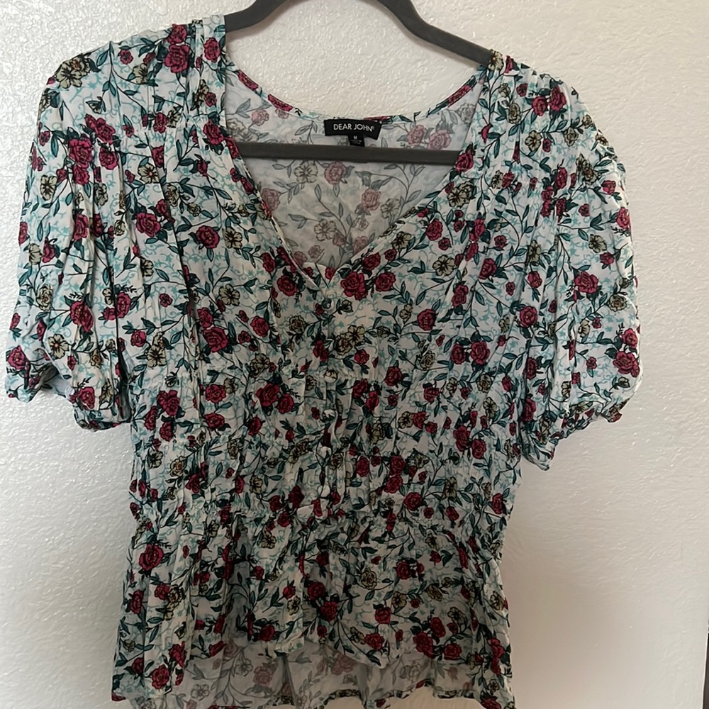 Floral Blouse